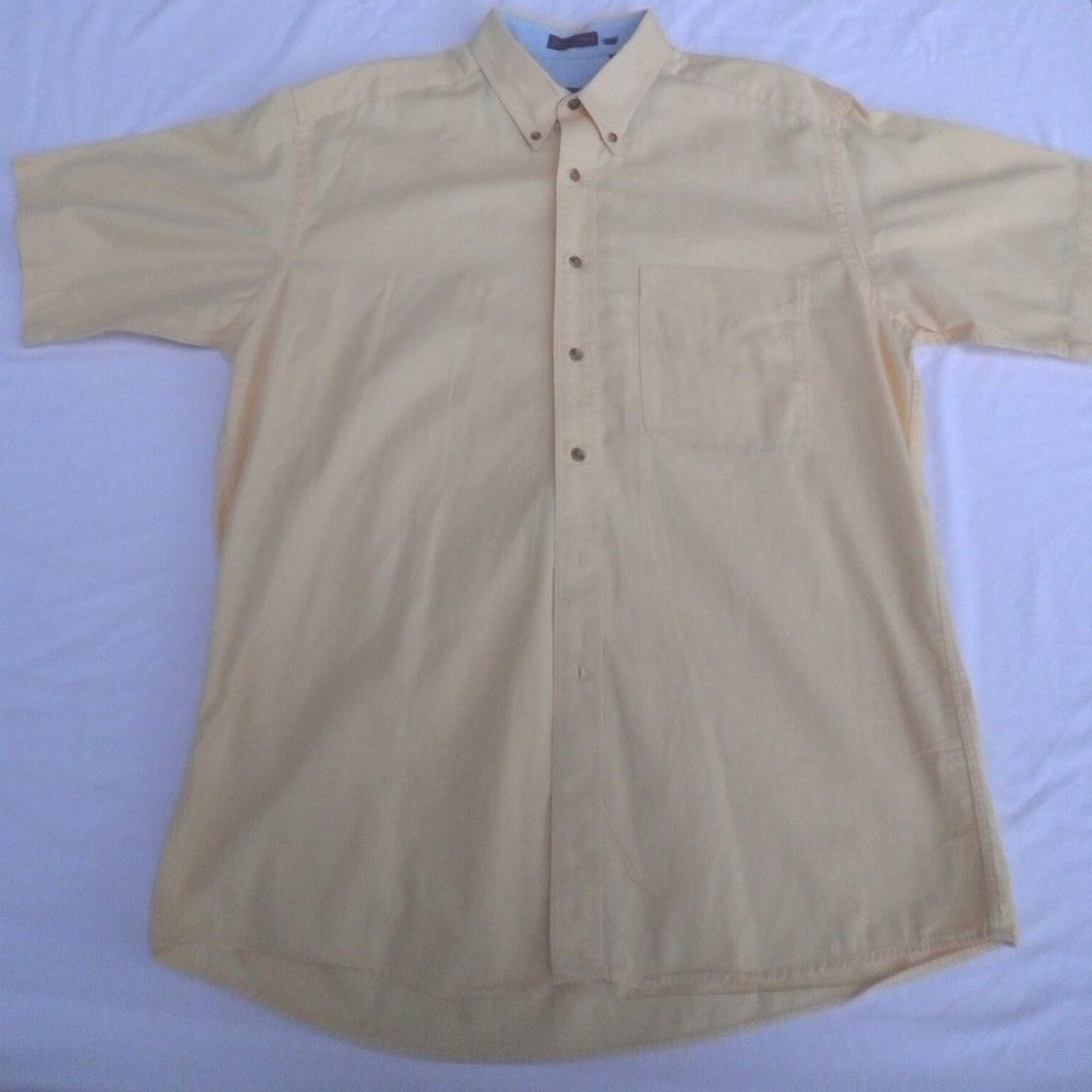 Jos. A Bank Sportswear Short-Sleeve Shirt Size Large